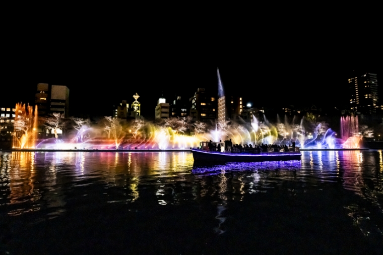 水と光のウォーターショー