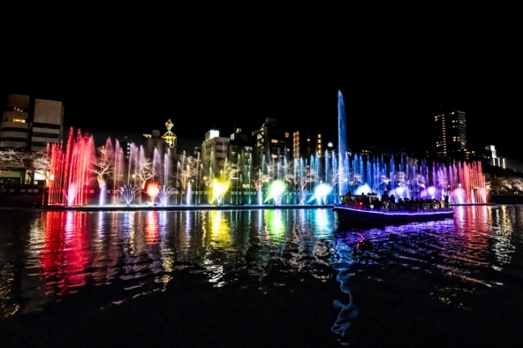 水と光のウォーターショー