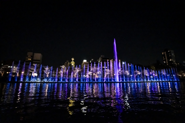 水と光のウォーターショー