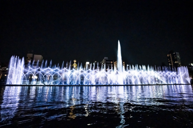 水と光のウォーターショー