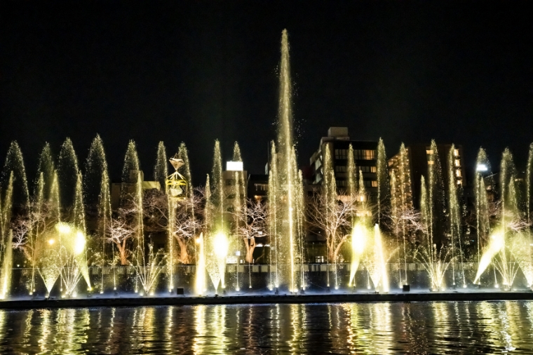 水と光のウォーターショー